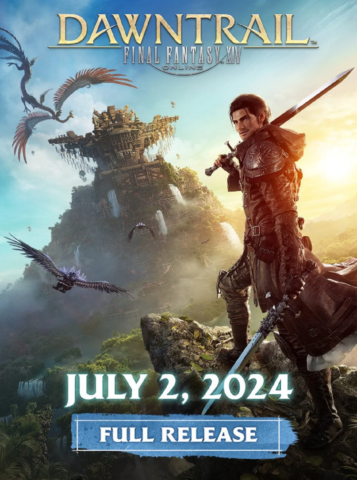 Крупное дополнение Dawntrail для Final Fantasy 14 выйдет уже 2 июля - фото 1