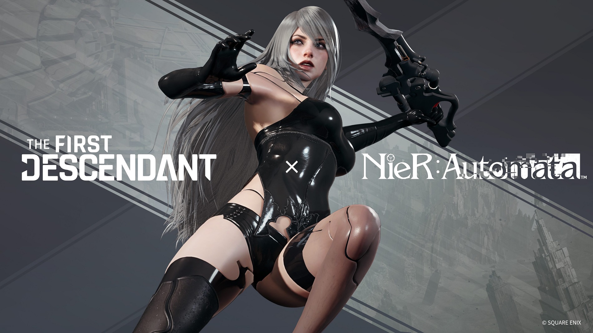 Динамичный шутер The First Descendant получит костюмы по NieR: Automata — один без юбки - изображение 2 Динамичный шутер The First Descendant получит костюмы по NieR: Automata — один без юбки - фото 2