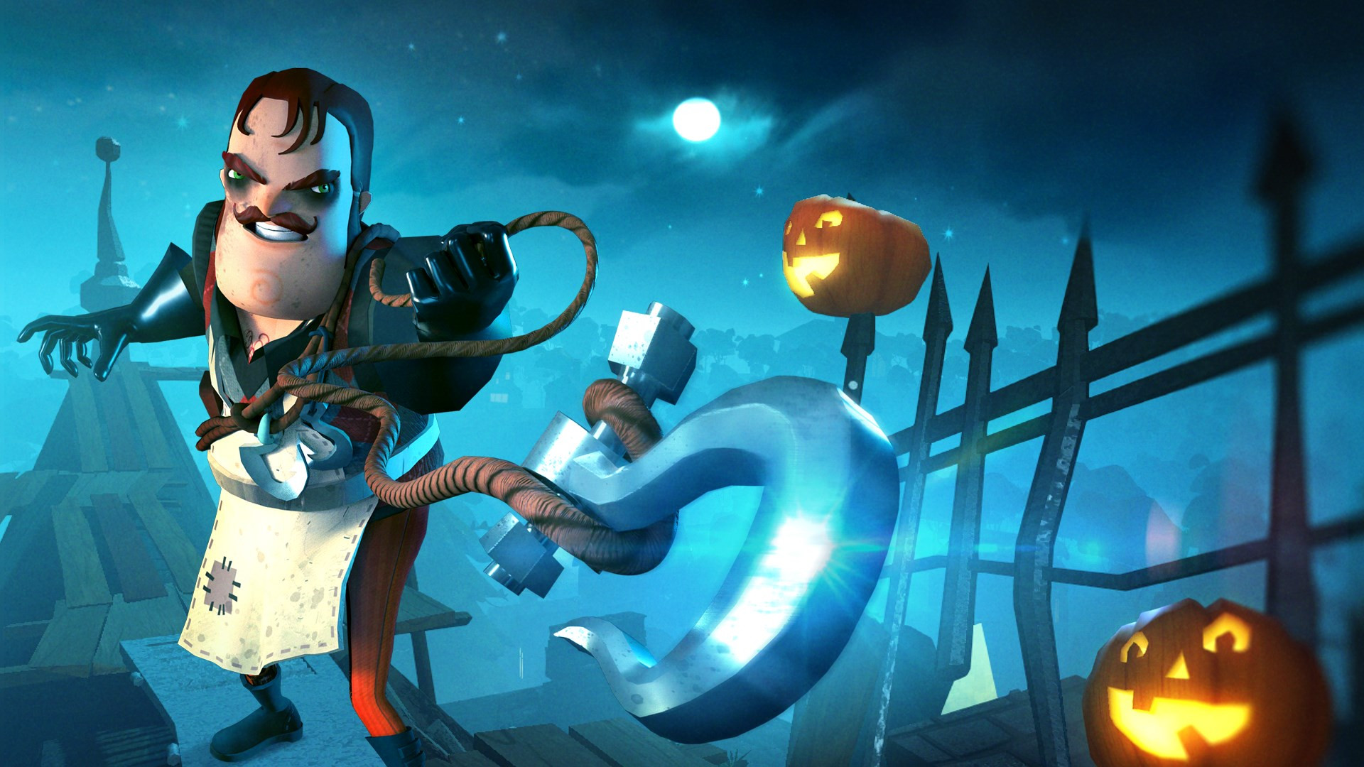 Источник: видеоигра Secret Neighbor: Hello Neighbor Multiplayer