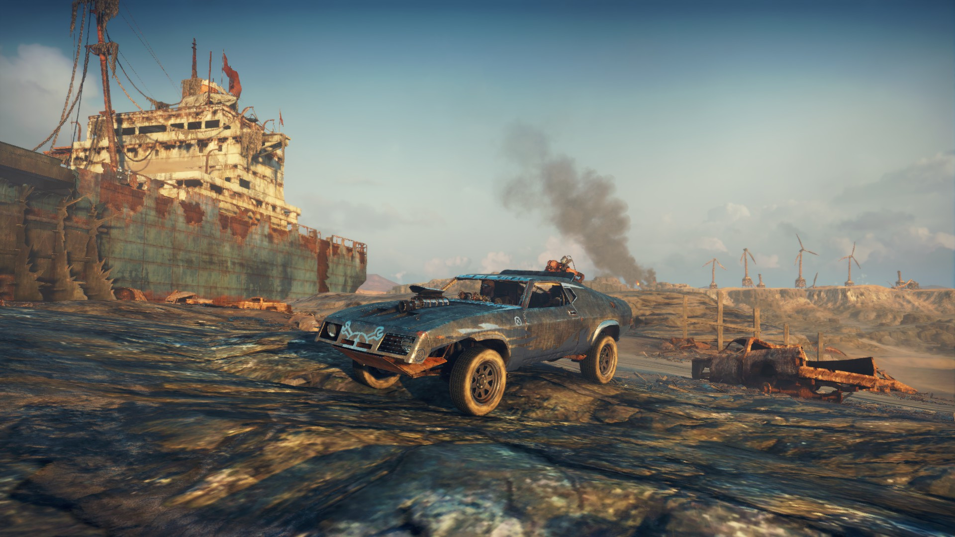 Источник: видеоигра Mad Max