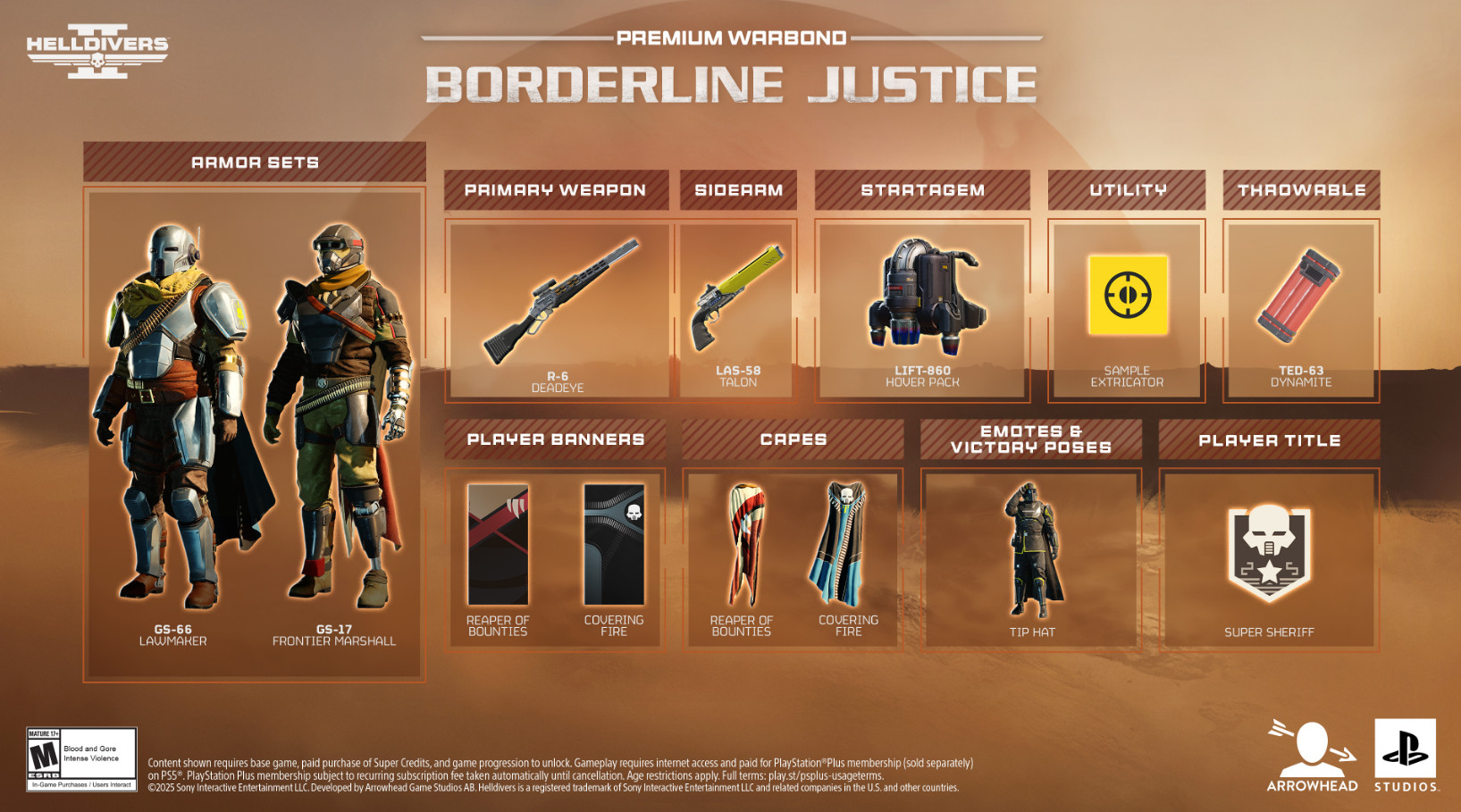 Авторы Helldivers 2 выпустили свежий патч и показали варбонд Borderline Justice - фото 1