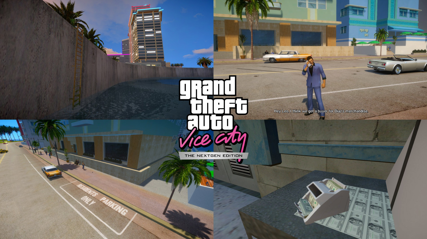 Авторы ремейка GTA Vice City с подзаголовком Nextgen Edition назвали окно релиза в январе - изображение 1 Авторы ремейка GTA Vice City с подзаголовком Nextgen Edition назвали окно релиза в январе - фото 1
