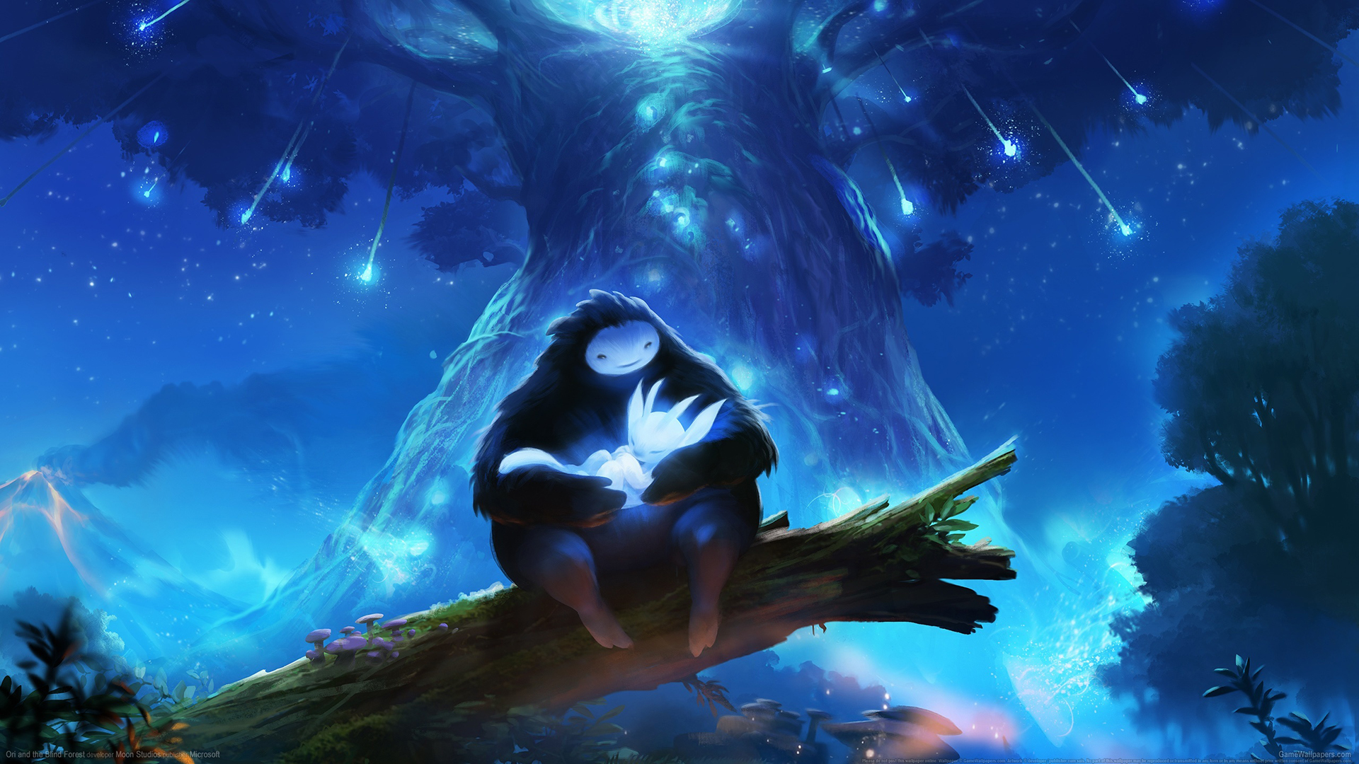 Источник: видеоигра Ori and the Blind Forest