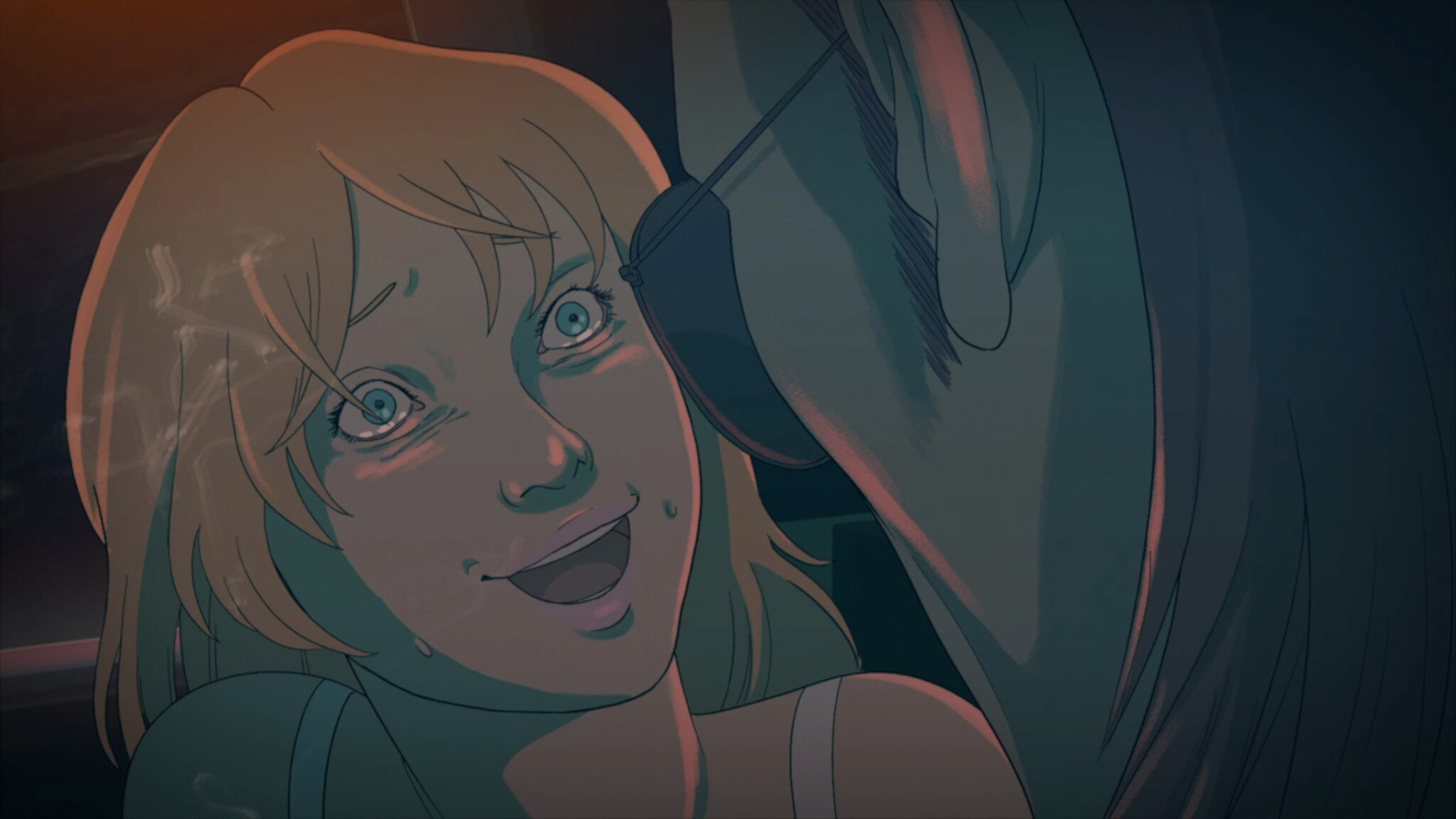 Начинается Hotel Barcelona с неплохо сделанной аниме-вставки.

Источник: видеоигра Hotel Barcelona