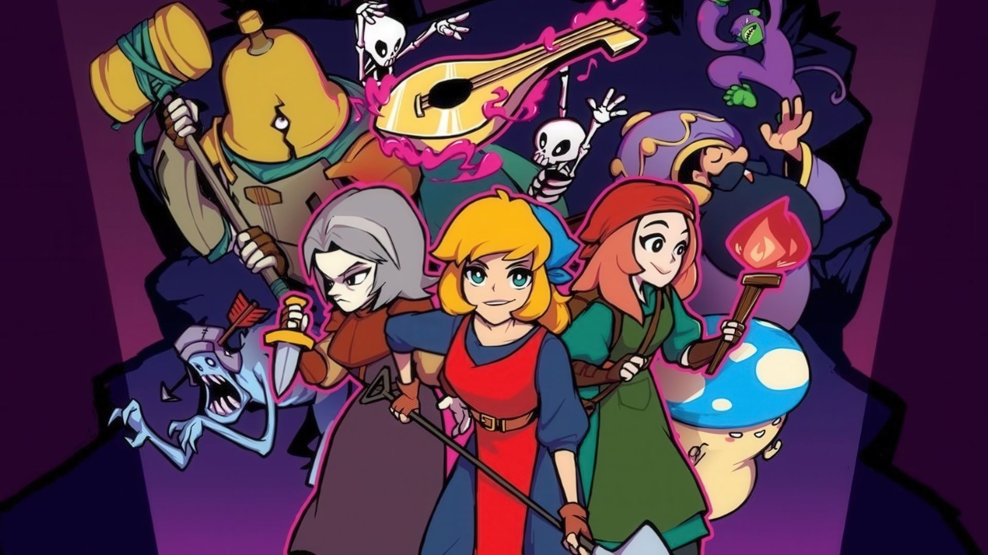 Источник: видеоигра Crypt of the NecroDancer