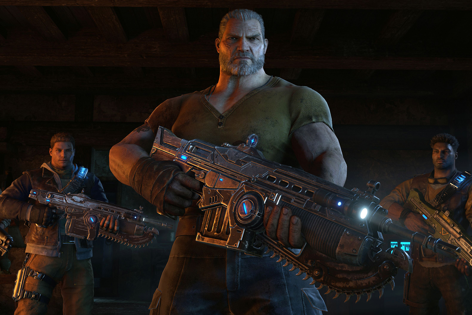 Источник: видеоигра Gears 4