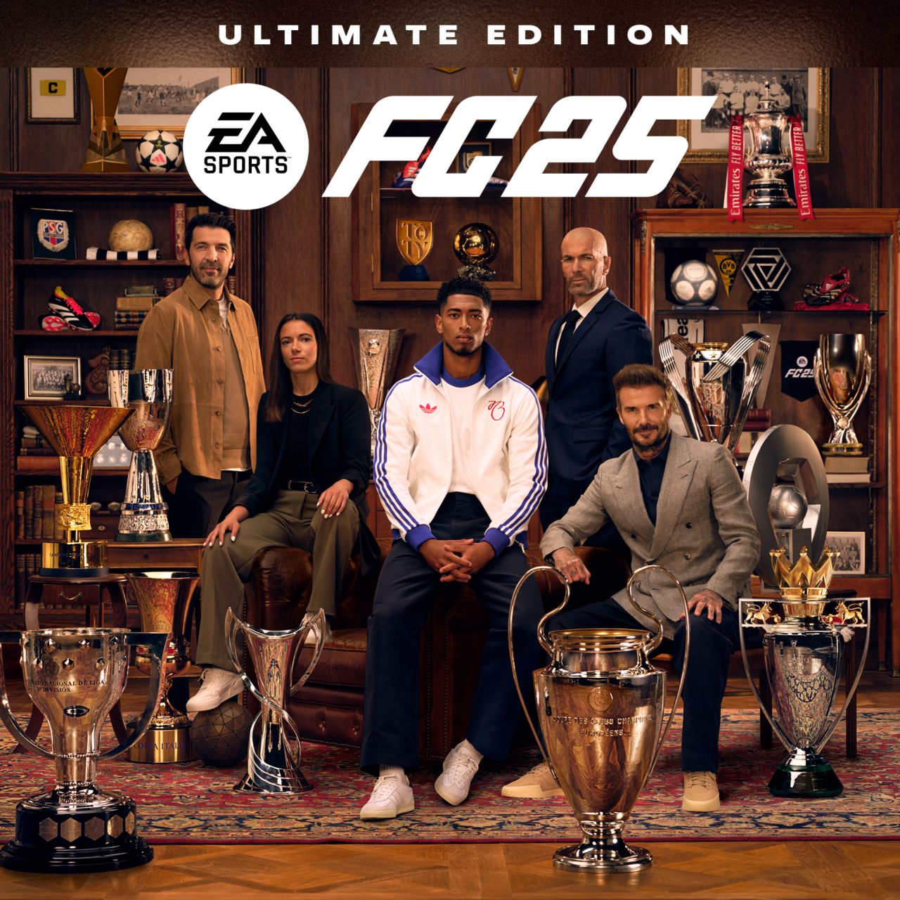 На обложку EA Sports FC 25 действительно попали Дэвид Бэкхем и Зинедин Зидан - изображение 1 На обложку EA Sports FC 25 действительно попали Дэвид Бэкхем и Зинедин Зидан - фото 1