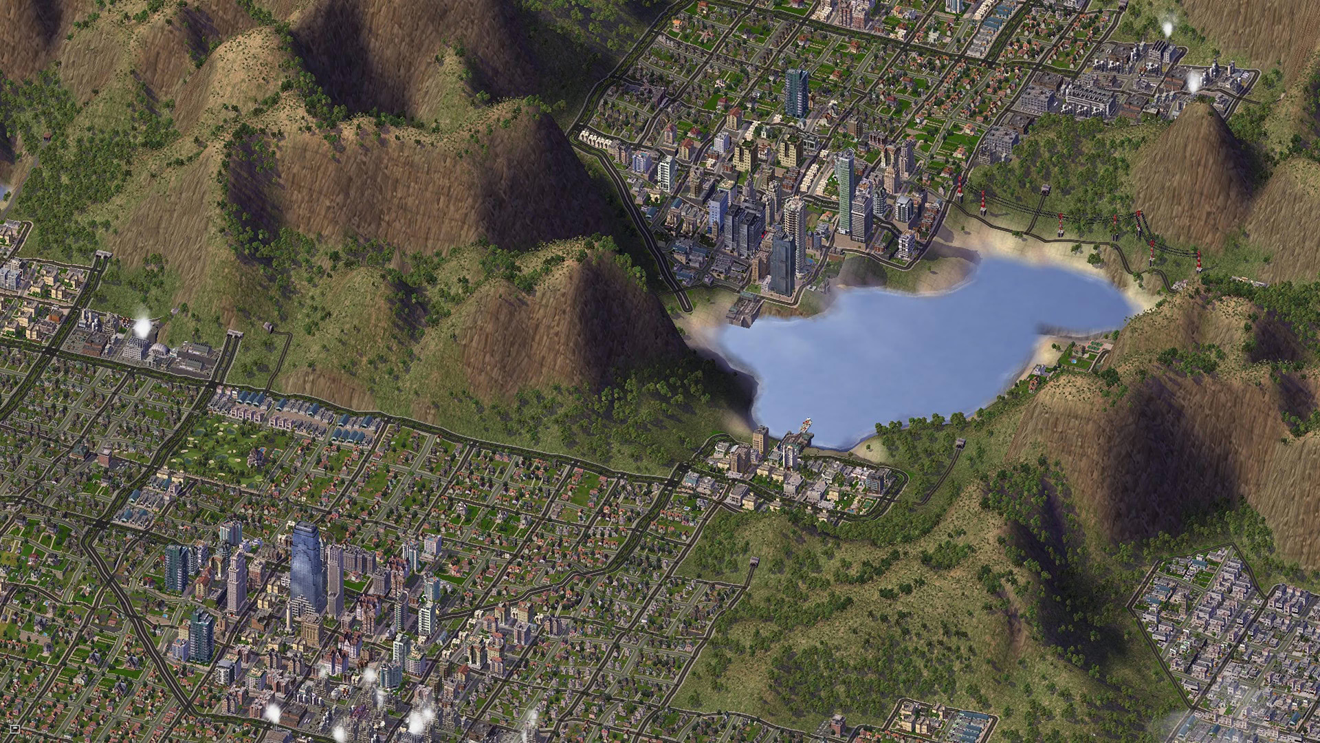 Источник: видеоигра SimCity 4
