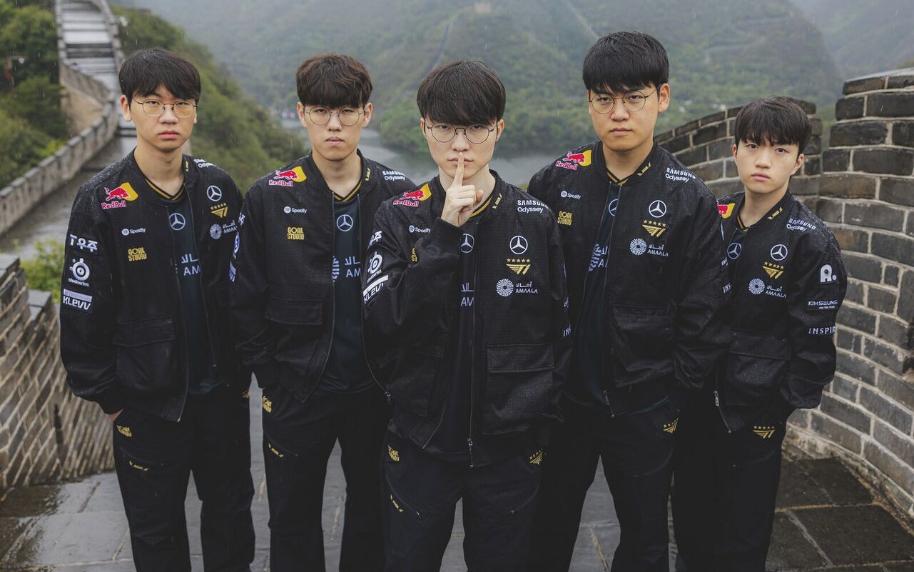 Новый рекорд Faker на мировом чемпионате