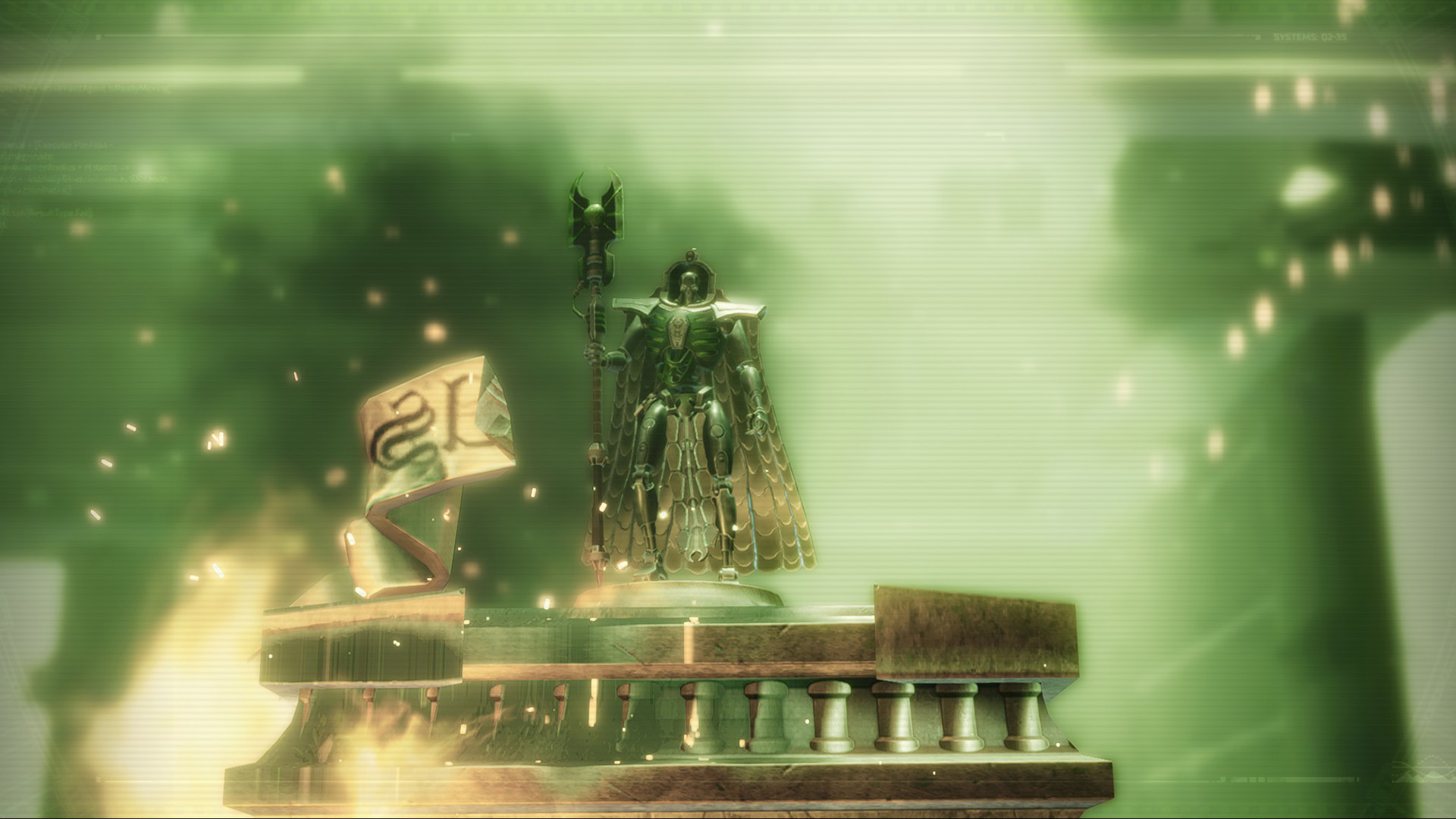 Очень приятно, царь.
Источник: видеоигра Warhammer 40,000: Rogue Trader - The Infinite Museion