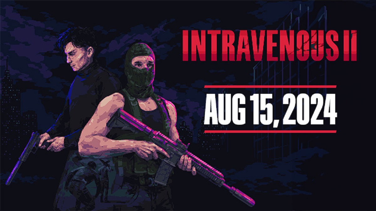 В Steam сутки бесплатно раздают стелс-экшен Intravenous перед релизом сиквела в августе - изображение 1 В Steam сутки бесплатно раздают стелс-экшен Intravenous перед релизом сиквела в августе - фото 1