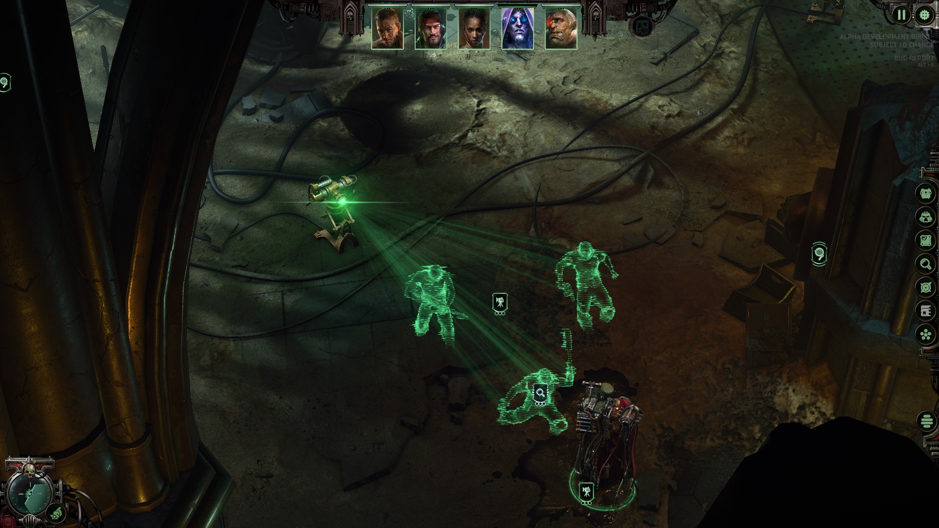 К каждой гипотезе есть аргументы.
Источник: видеоигра Warhammer 40,000: Dark Heresy