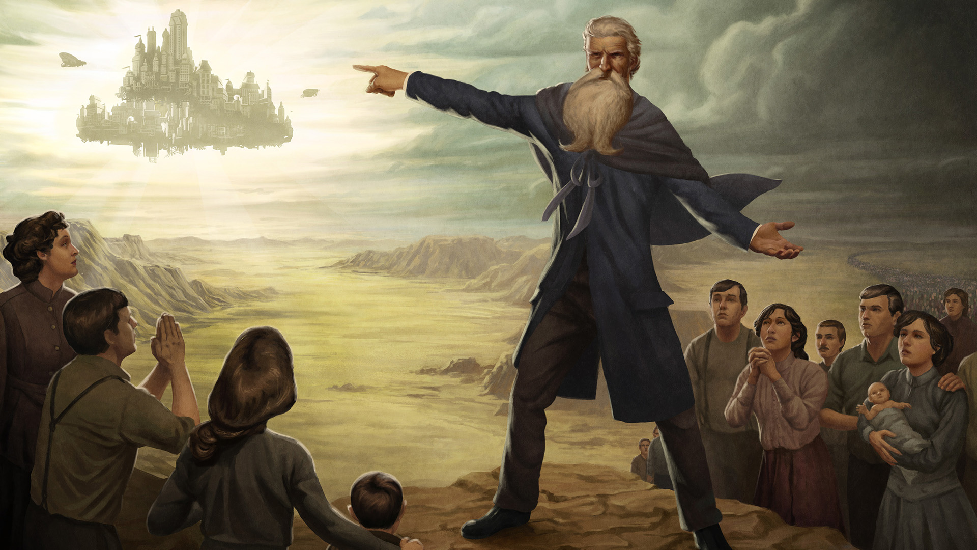 Источник: West Studio, видеоигра BioShock Infinite