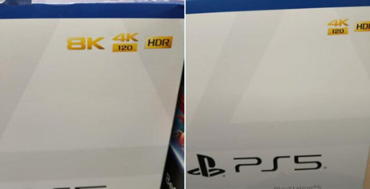 На новых упаковках PlayStation 5 Slim пропало упоминание поддержки 8К - изображение 1 На новых упаковках PlayStation 5 Slim пропало упоминание поддержки 8К - фото 1