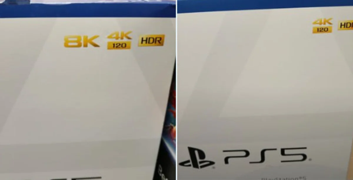 На новых упаковках PlayStation 5 Slim пропало упоминание поддержки 8К - фото 1