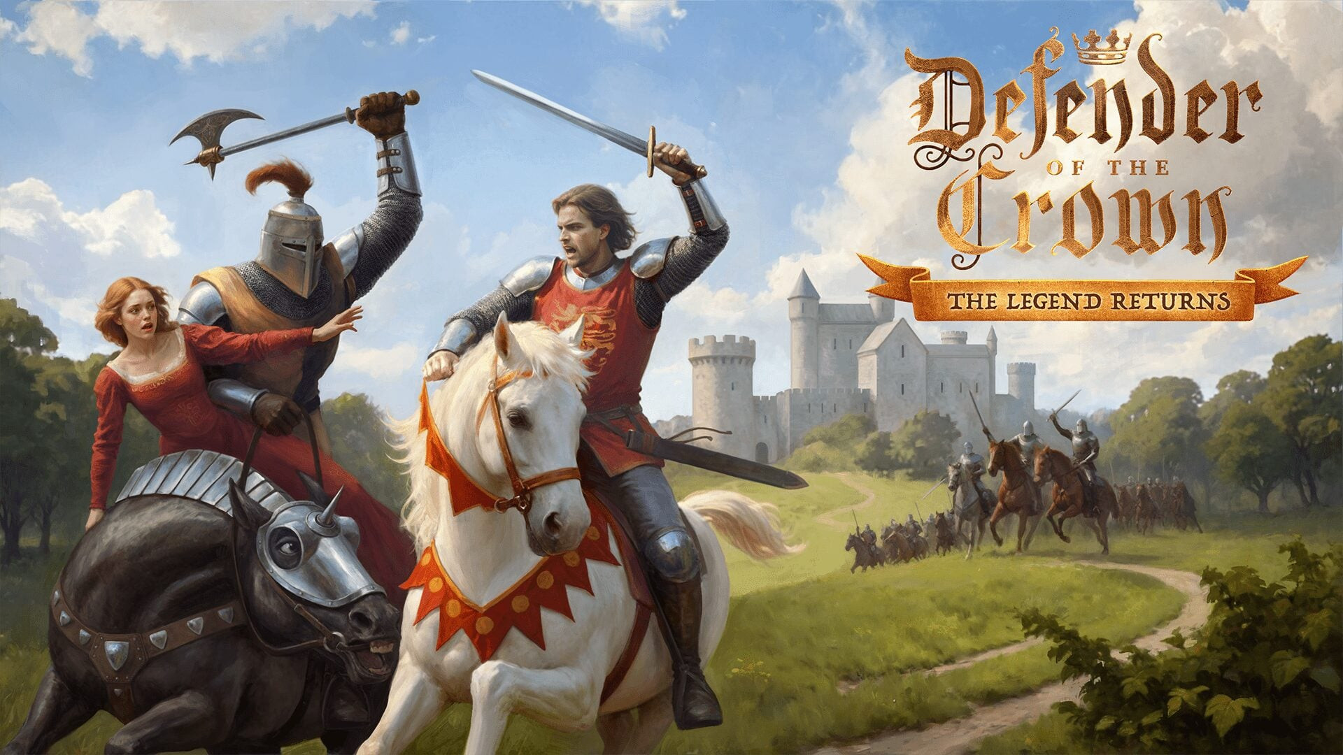 Источник: видеоигра Defender of the Crown: The Legend Returns