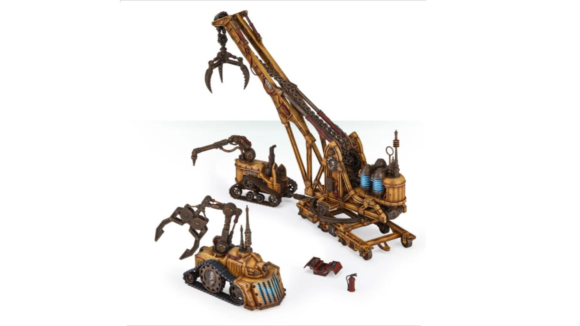 Отлитые в цифре — миниатюры Warhammer 40k в Space Marine 2 - фото 18