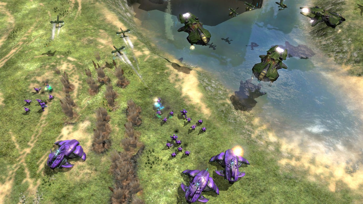 Ведущий дизайнер Halo Wars объяснил отсутствие Мастера Чифа в истории - изображение 1 Ведущий дизайнер Halo Wars объяснил отсутствие Мастера Чифа в истории - фото 1