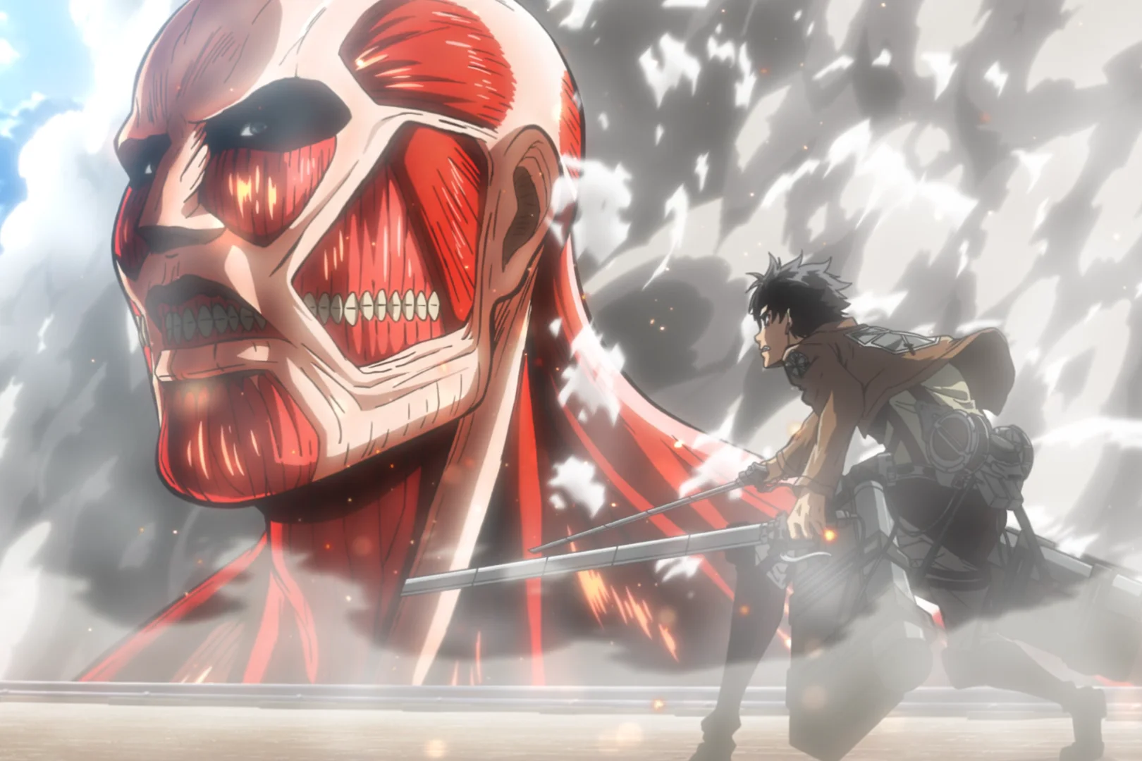 Компания IG Port (Production I.G, Wit Studio, XEBEC, Signal MD) назначила «Атаку титанов» самой успешной своей франшизой за последние десять лет.

Источник: студия Wit
