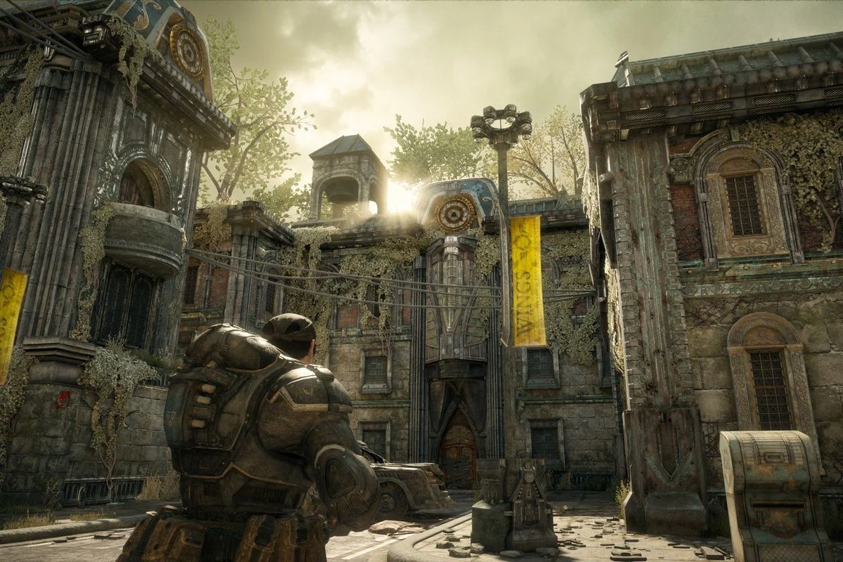 Gears of War: Reloaded — день первый с новым патчем