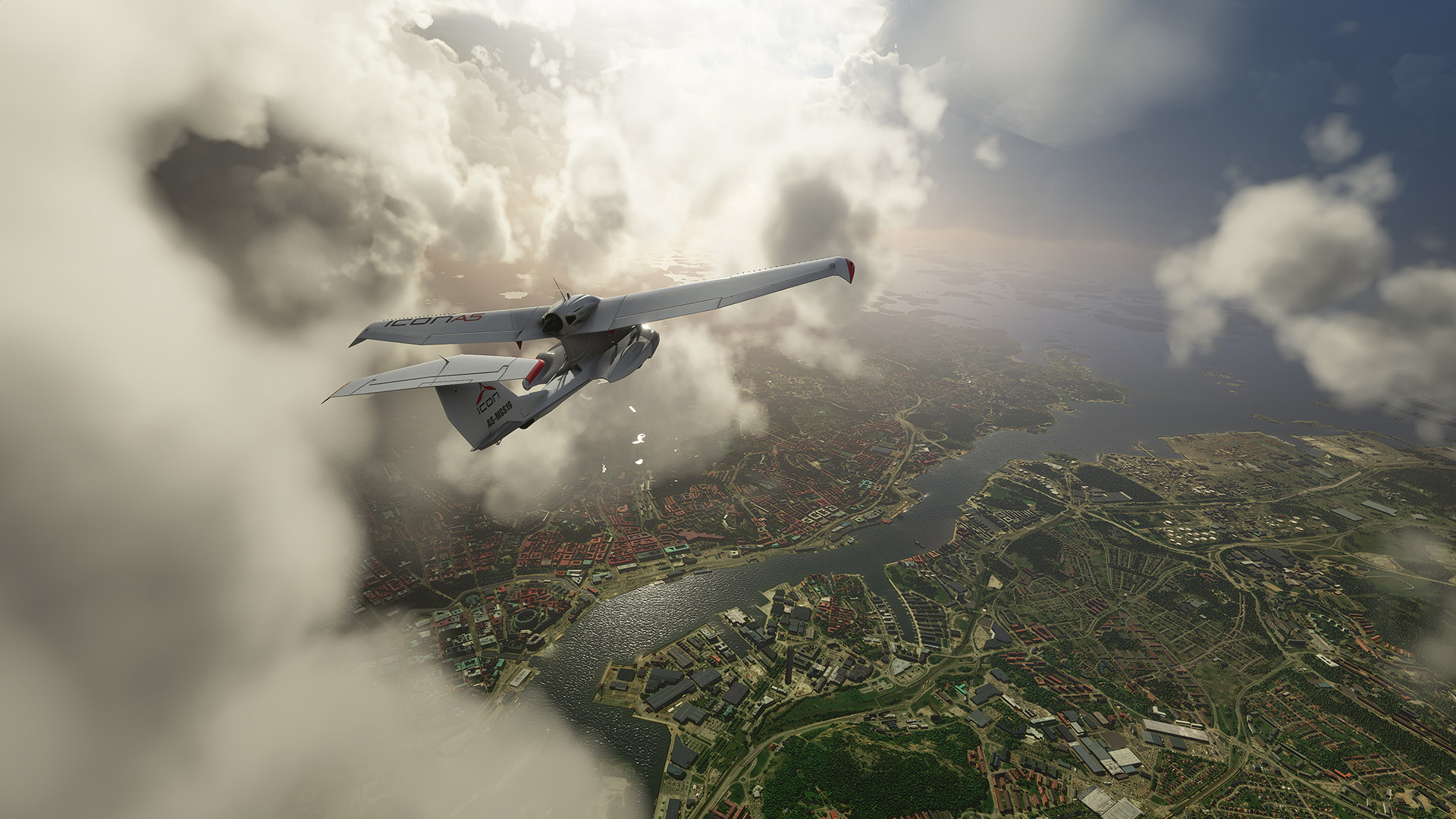 Источник: видеоигра Microsoft Flight Simulator