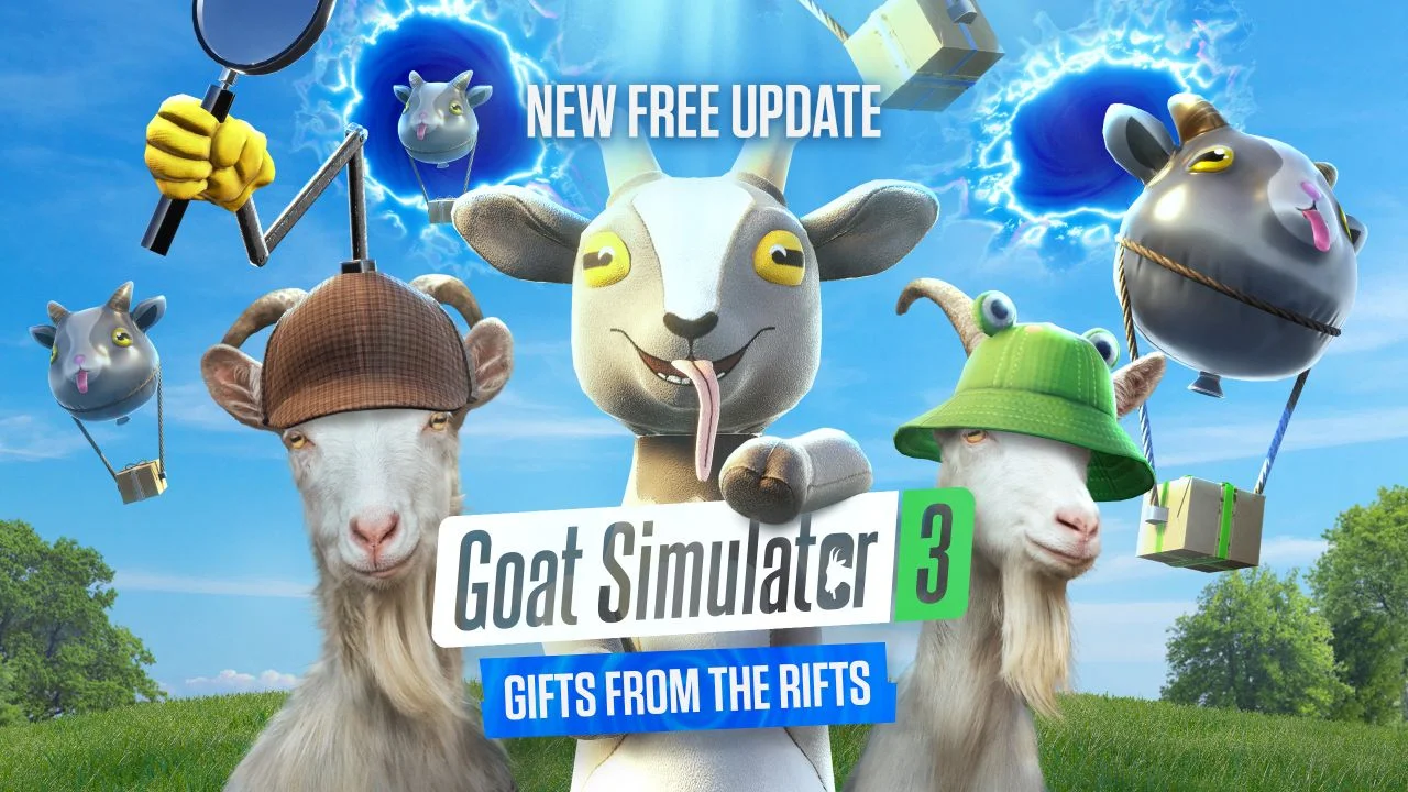  Coffee Stain North провела Goat Direct, анонсировав крупное обновление для Goat Simulator 3.
