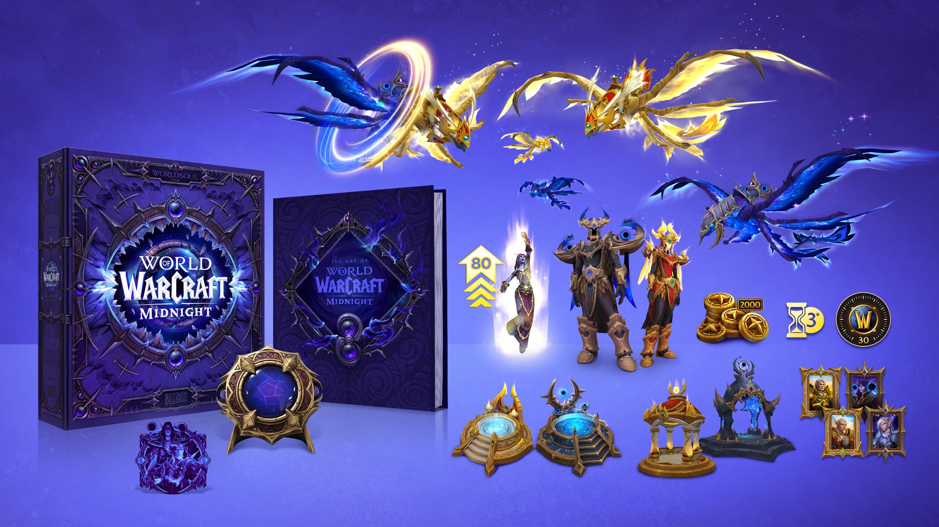 Новое дополнение World of Warcraft: Midnight