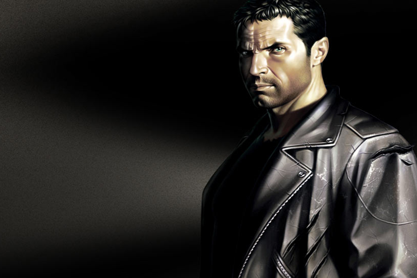 Главный герой Painkiller не обладал такими атрибутами «крутизны», как гора мышц или солнцезащитные очки, зато щеголял в брутальной кожанке.

Источник: видеоигра Painkiller (2004)