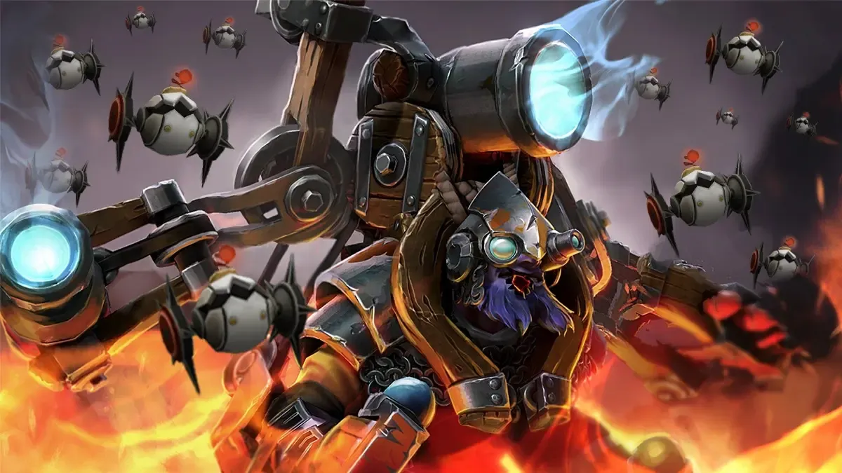 Обновление Dota 2: рабочий патч с небольшими изменениями