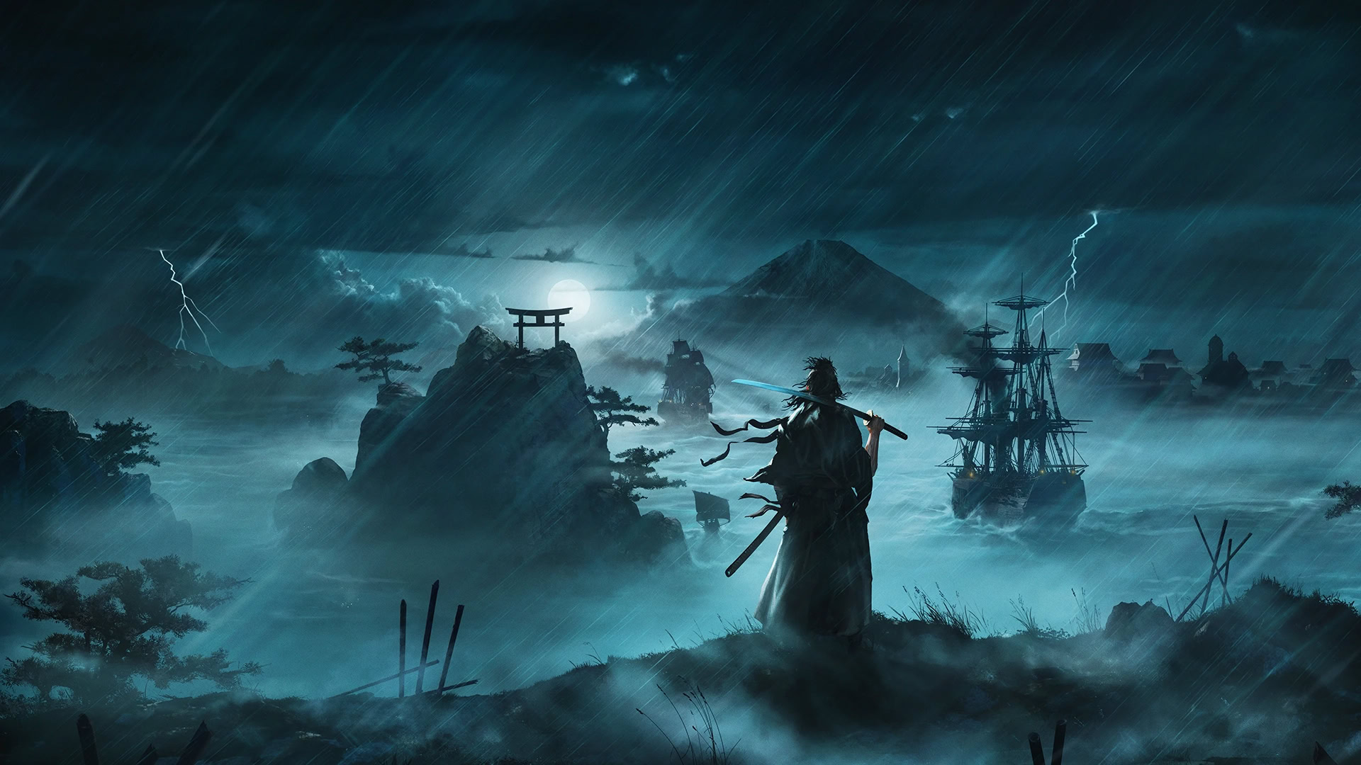 Источник: видеоигра Rise of the Ronin