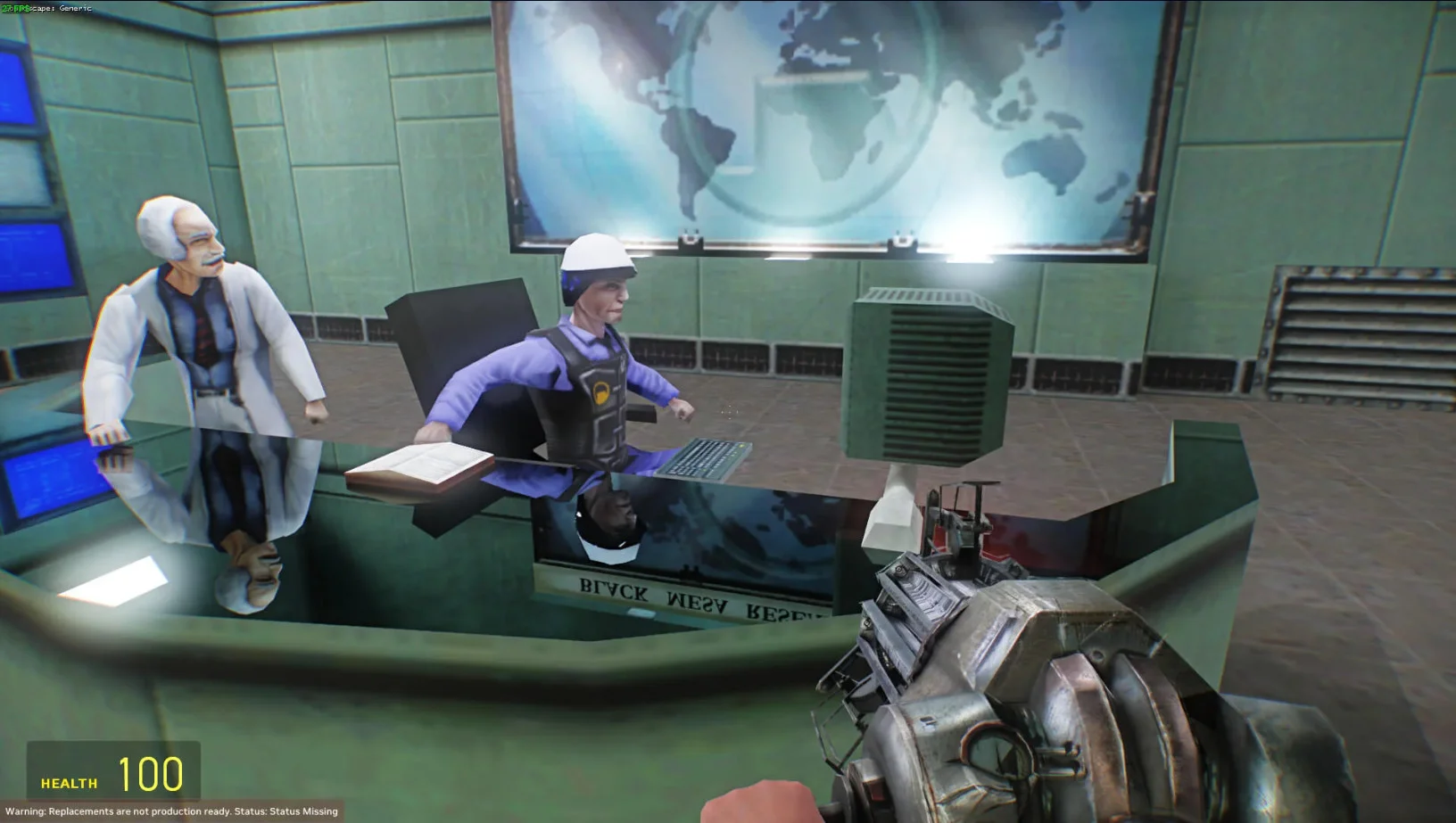 Фанат Half Life начал работу над модом RTX Remix и показал скриншот - фото 1