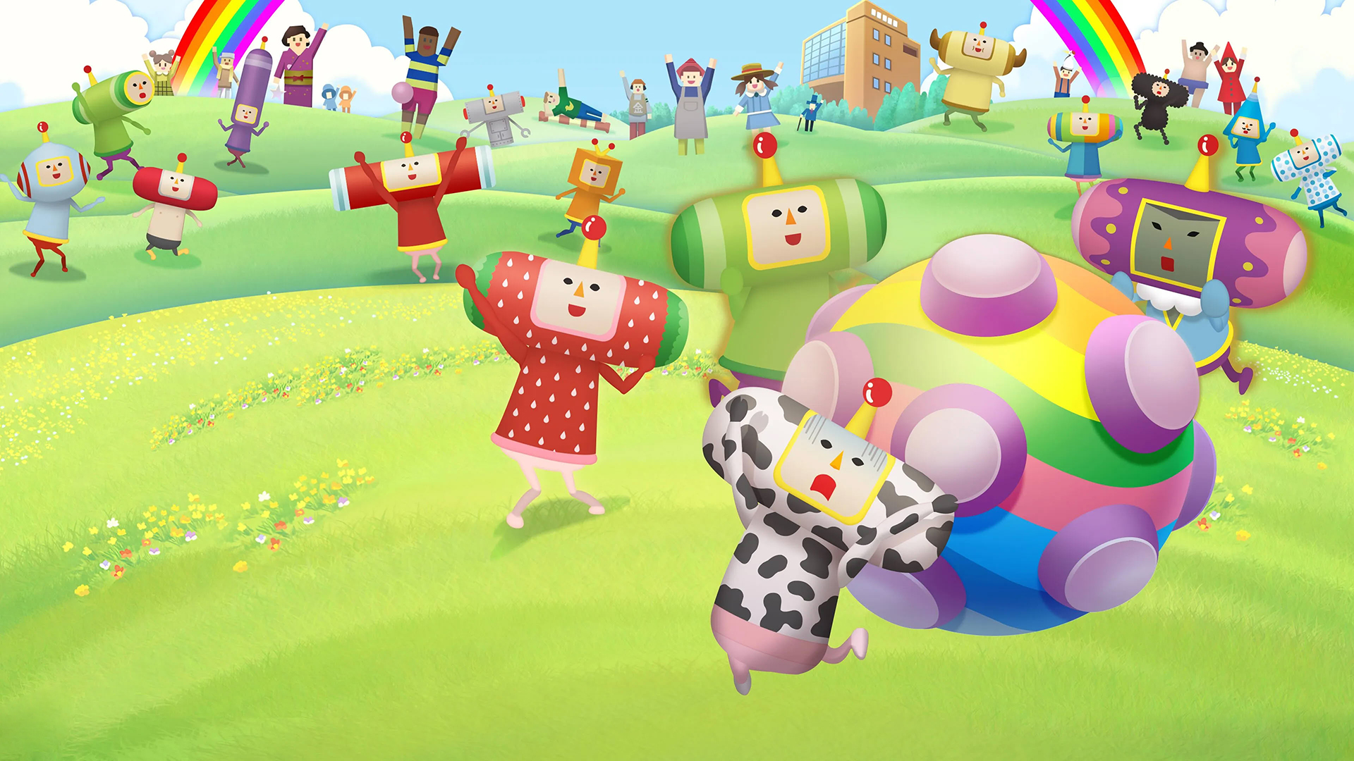 Источник: видеоигра Katamari Damacy REROLL