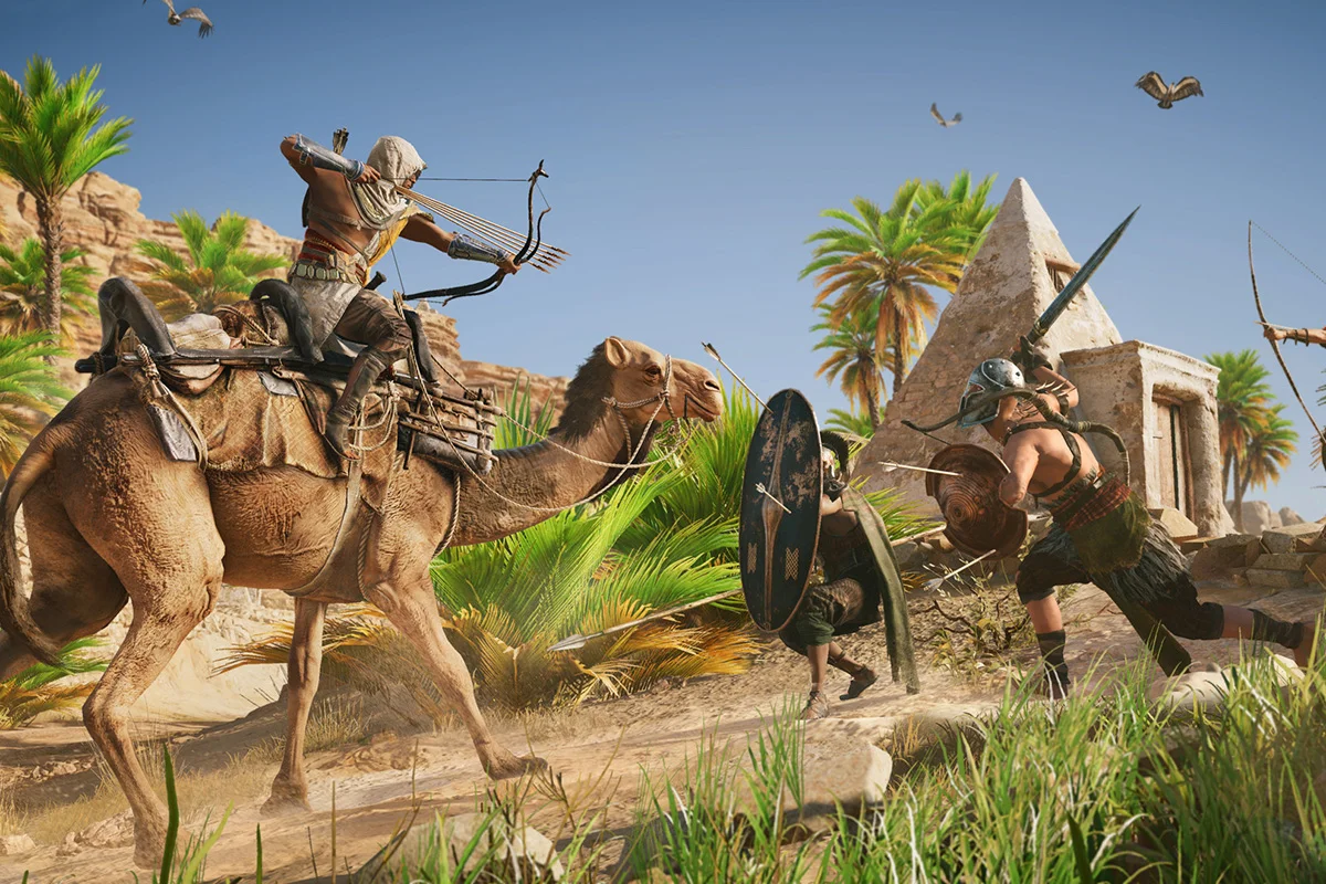 Ретроспектива Assassin's Creed — ничто не истинно, всё дозволено - изображение 13 Ретроспектива Assassin's Creed — ничто не истинно, всё дозволено - фото 13