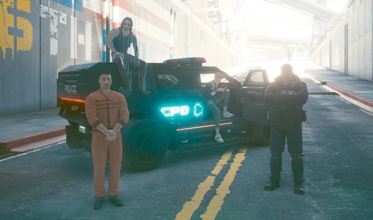Sinnerman в Cyberpunk 2077: когда игра бросает вызов комфорту