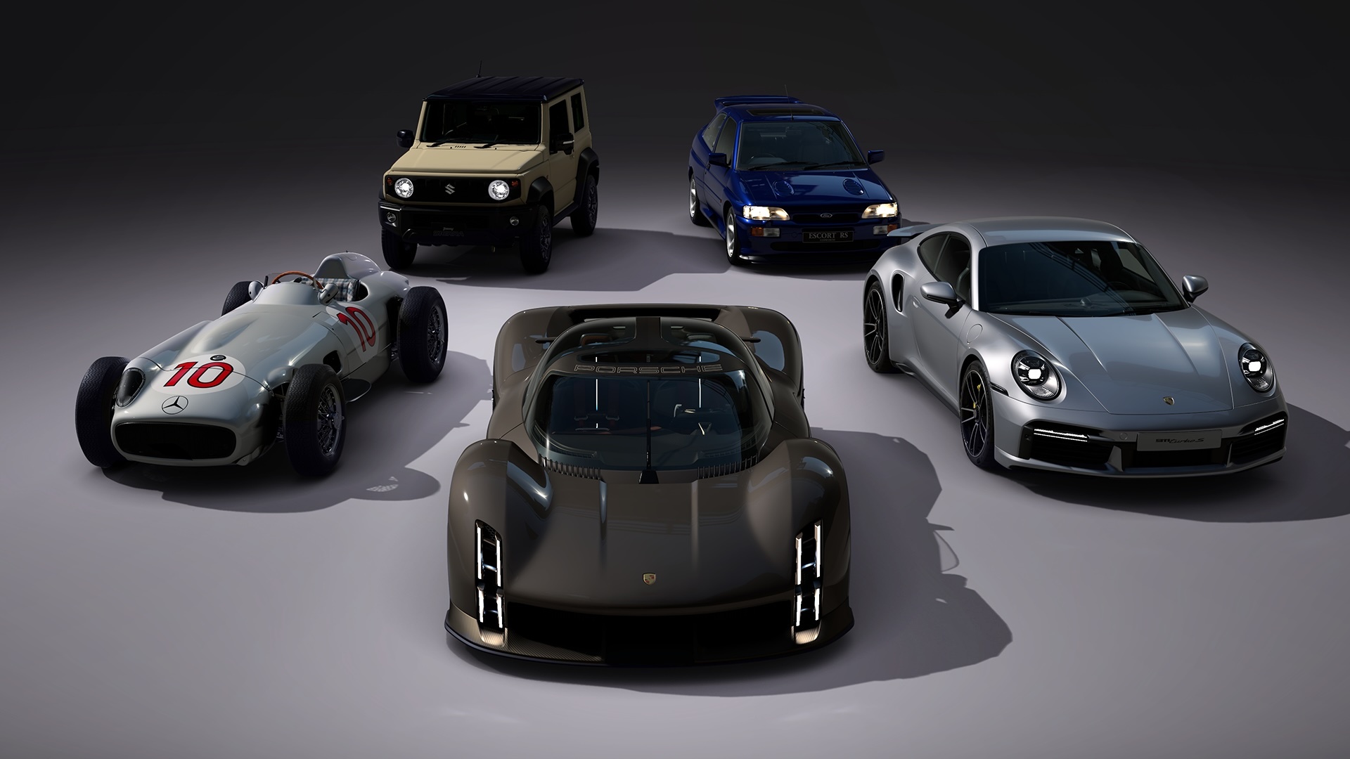 Обновление Gran Turismo 7 добавляет в игру пять новых автомобилей - изображение 1 Обновление Gran Turismo 7 добавляет в игру пять новых автомобилей - фото 1