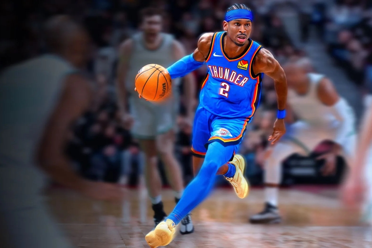 Много у нас фанатов цифрового баскетбола?
Источник: видеоигра NBA 2K26