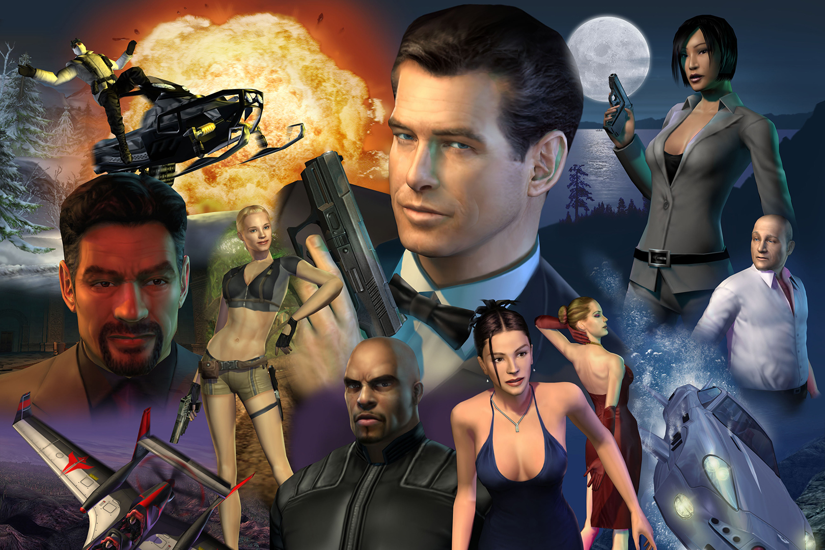 Источник: видеоигра James Bond 007: NightFire