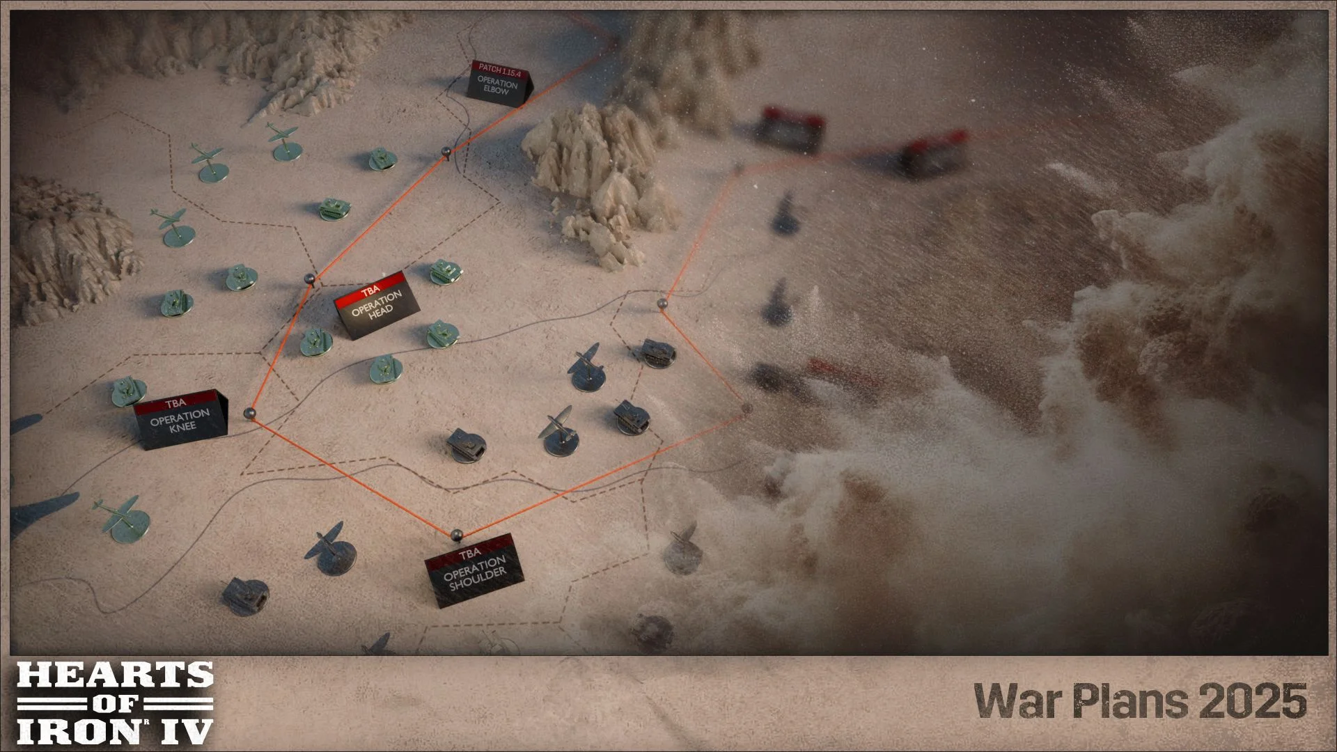  Graveyard of Empires - дополнение к Hearts of Iron IV, которое вызвало критику из-за высокой цены и невнятного контента.
