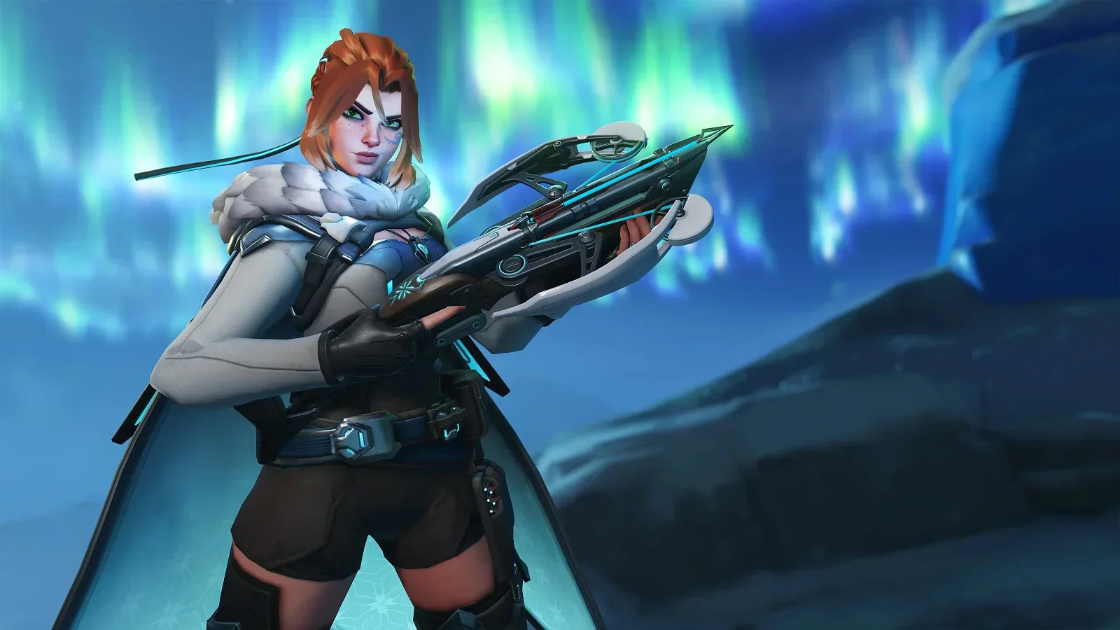  Blizzard представила нового героя Overwatch 2 - Фрейю.
