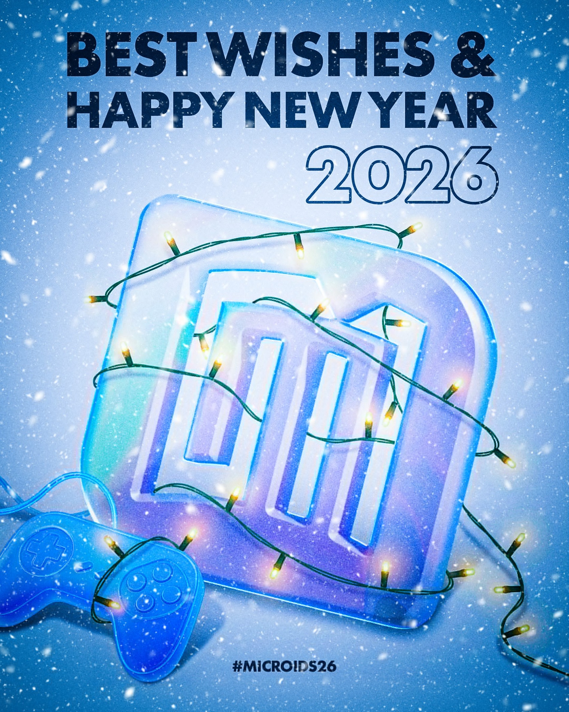 Герои Expedition 33, Atomic Heart и других игр красуются на открытках к Новому году - фото 19