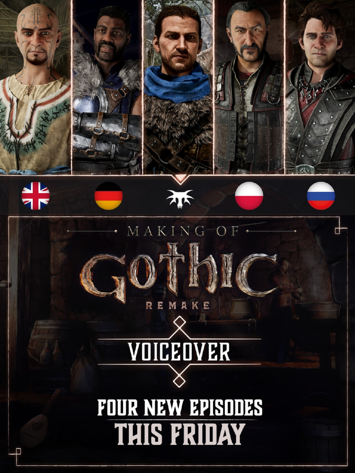 Новые подробности о Gothic 1 Remake