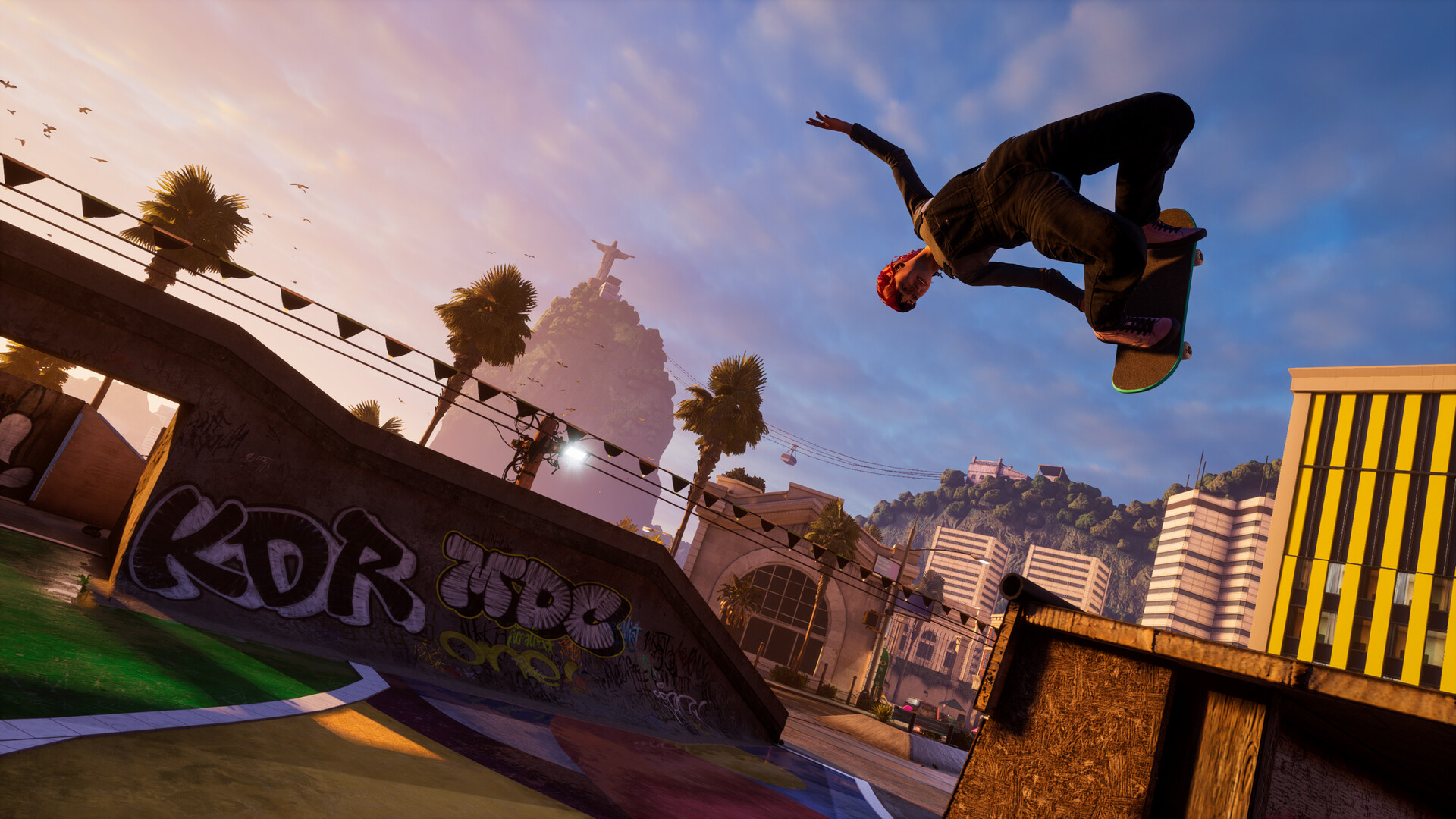 Источник: видеоигра Tony Hawkʼs Pro Skater 3 + 4