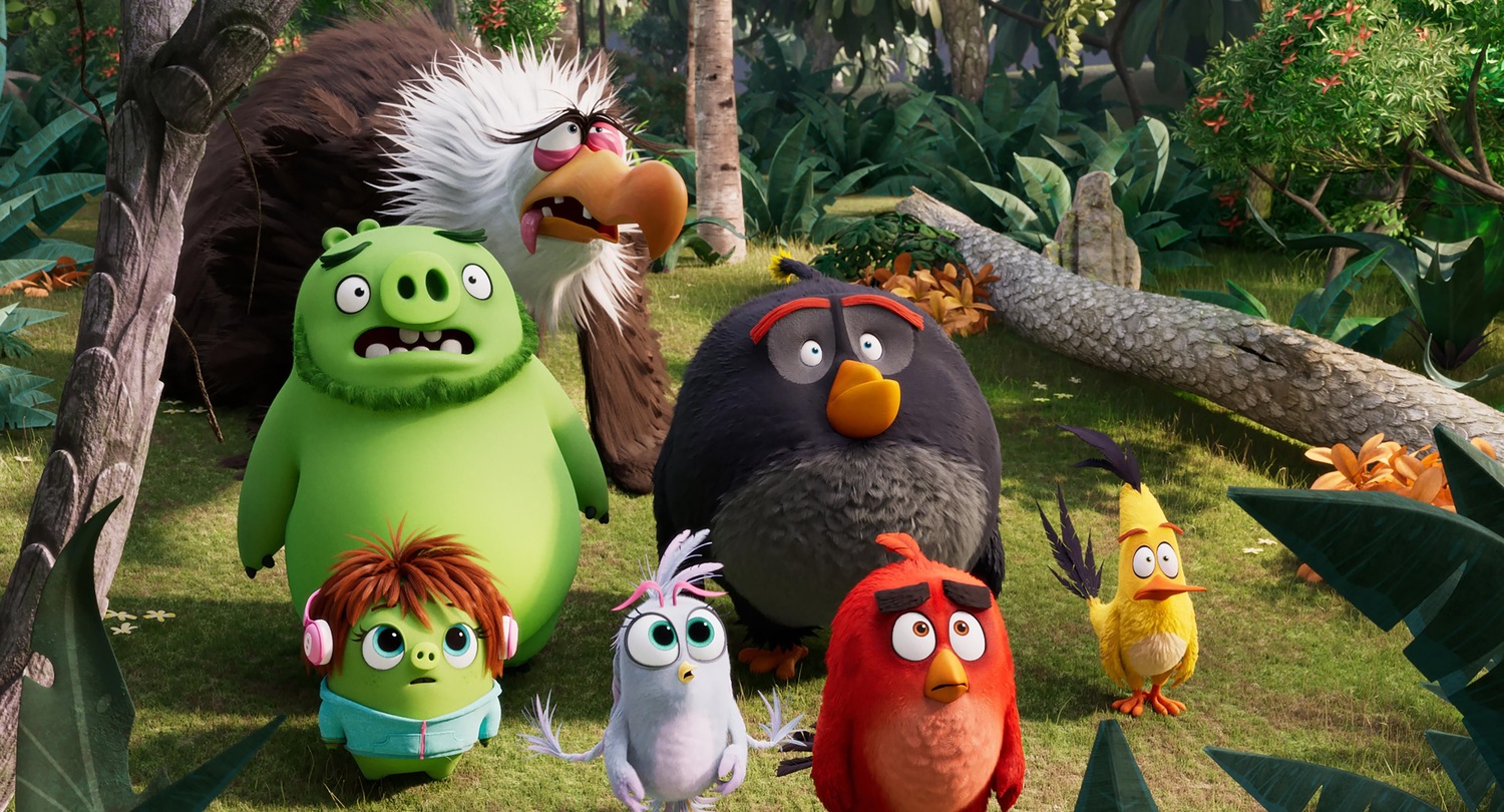 Кадр из фильма «Angry Birds 2 в кино»