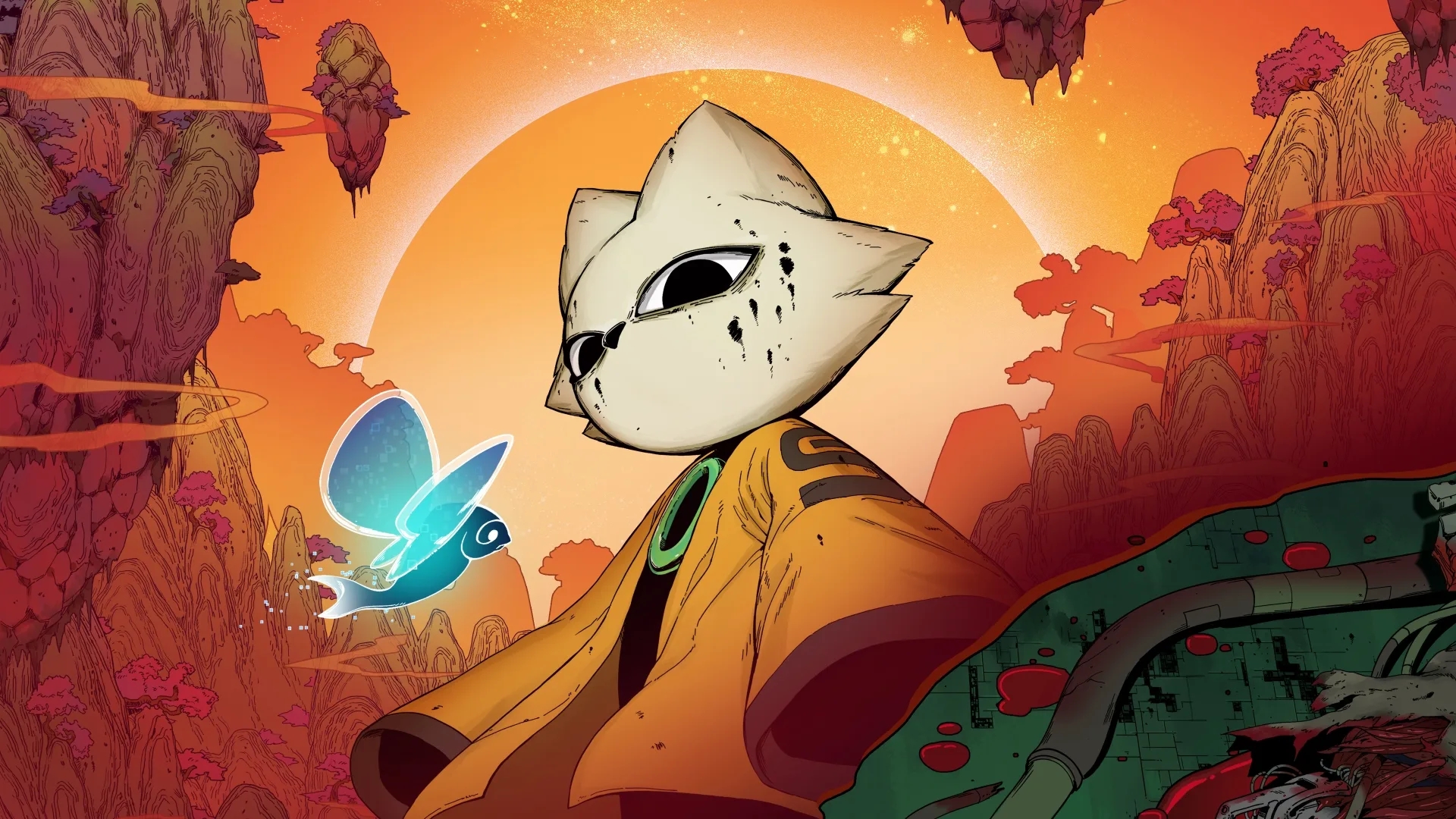 Источник: видеоигра Nine Sols