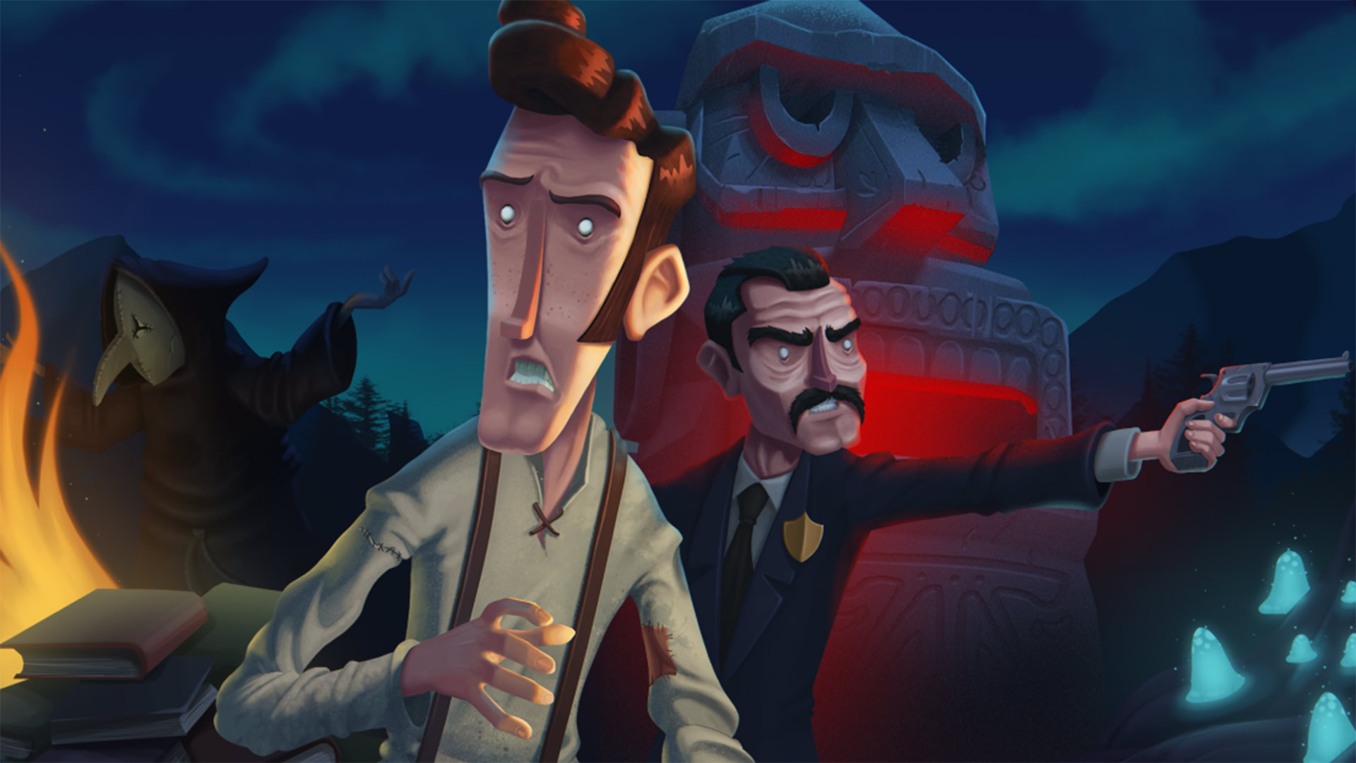 Источник: видеоигра Slender Threads 