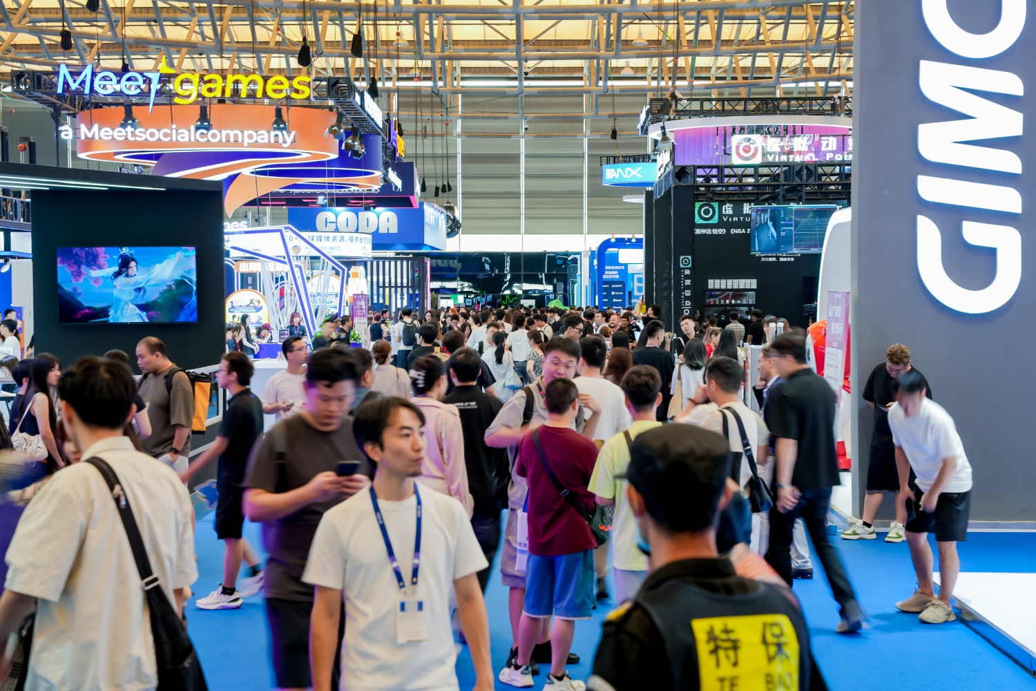 ChinaJoy с каждым годом становится всё масштабнее и влиятельнее.
Источник: фотоотчёт ChinaJoy 2025