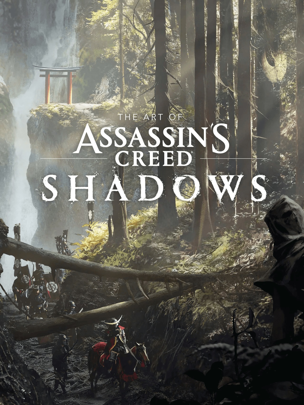 Официальный артбук Assassinʼs Creed Shadows слили в сеть - изображение 1 Официальный артбук Assassinʼs Creed Shadows слили в сеть - фото 1