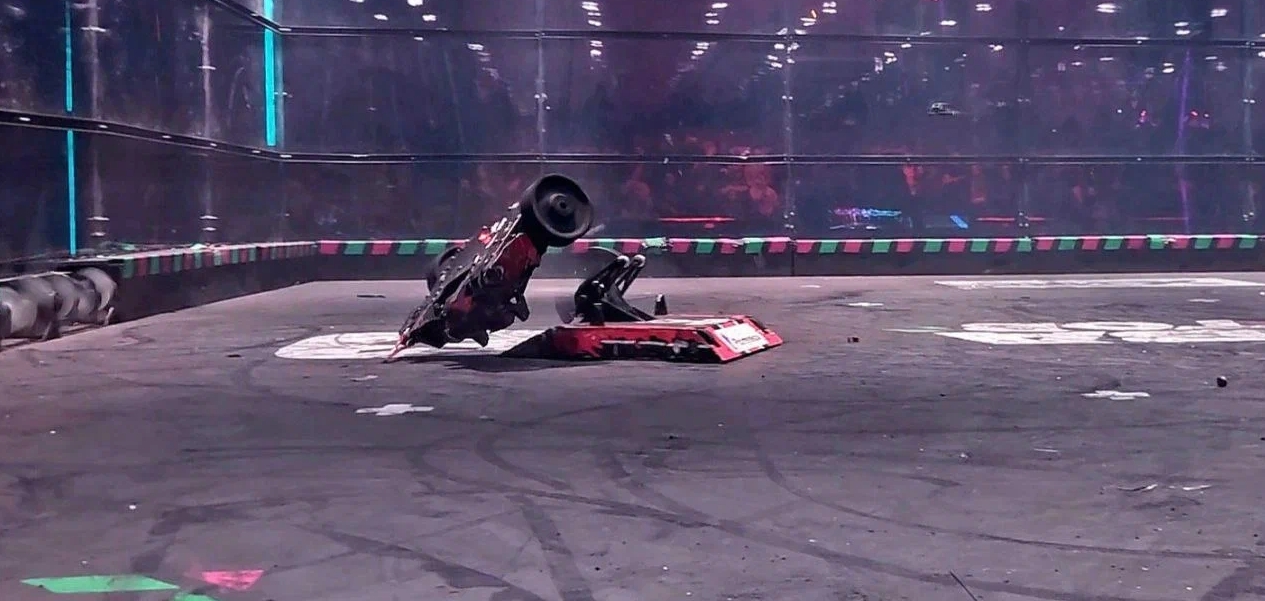 Команда «Всеядные» из Санкт-Петербурга одержала победу в чемпионате «Битва роботов» - фото 2