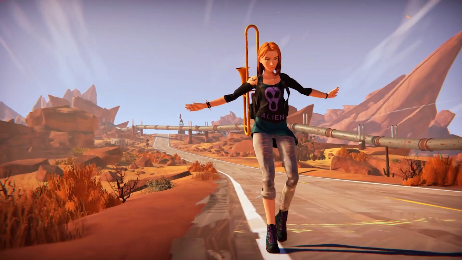 Источник: видеоигра Road 96