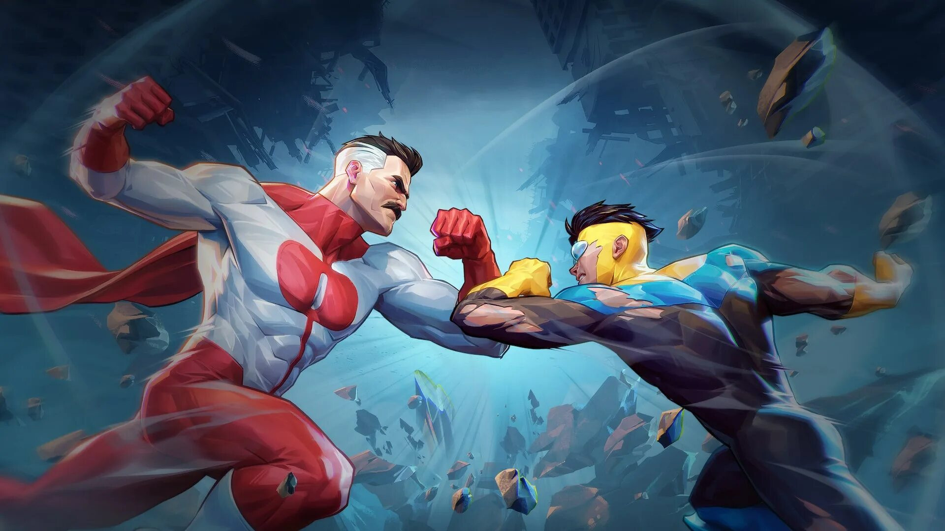 Источник: видеоигра Invincible VS